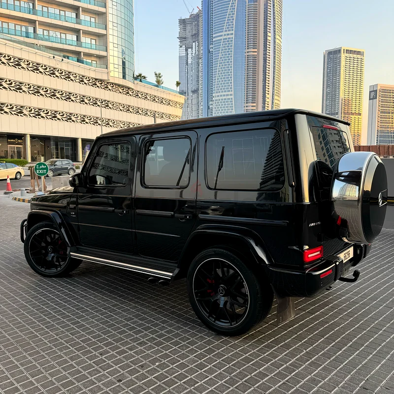 Mercedes G63 AMG 2021 - GCC - perfect conditions63489066746881112