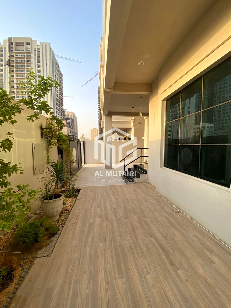 For sale, a luxurious villa in the Al Alia area, Ajman. A unique opportunity to own a villa with a modern, elegant design and luxurious finishes. Firs63877480539650110