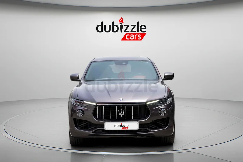 AED 1277/month | 2018 Maserati Levante SQ4 | GCC Specs | Ref#35611663491047676546111
