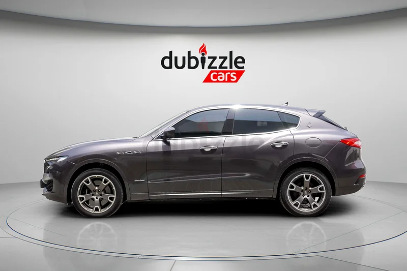 AED 1277/month | 2018 Maserati Levante SQ4 | GCC Specs | Ref#35611663491047676546114