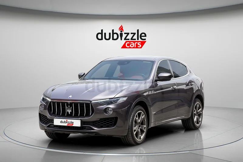 AED 1277/month | 2018 Maserati Levante SQ4 | GCC Specs | Ref#35611663491047676546112