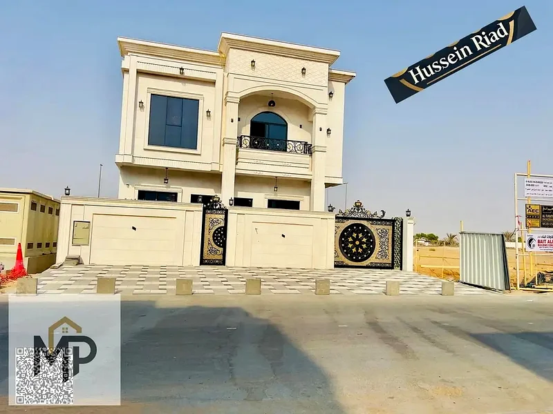 Classic villa, including registration and ownership fees, opposite a mosque and direct services, freehold for all nationalities63896629313027111