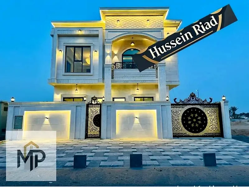 Classic villa, including registration and ownership fees, opposite a mosque and direct services, freehold for all nationalities63896629313027110