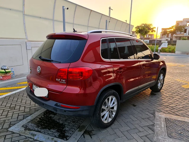 Volkswagen Tiguan 2016 – Excellent Condition | GCC Specs | Well-Maintained63490109605249113