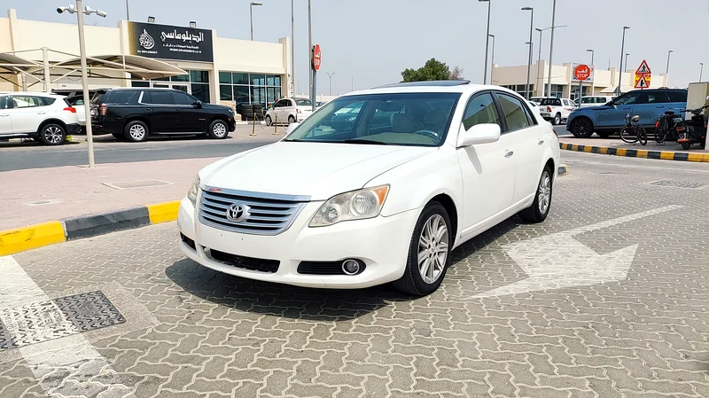 TOYOTA AVALON 2009 USA LIMITED FULL OPTION WITH SUNROOF LEATHER SITES CROSS CONTROL SYSTEM VERY CLEA63402408318849114
