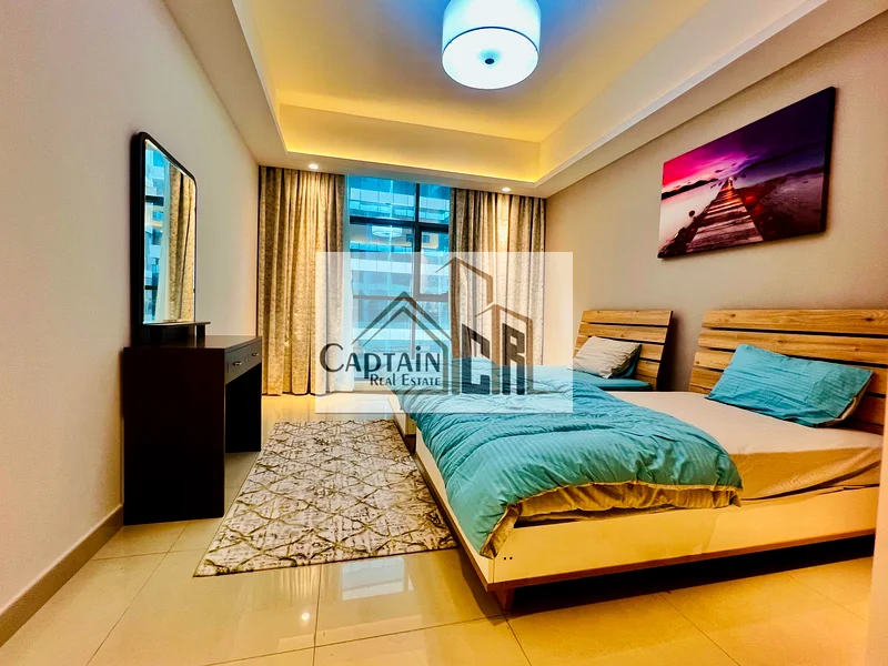 Spacious furnished 1BHK Apartment 🔥prime location 🔥 fully equipped 🔥for Rent in Gulfa Tower, Ajman63810338211202110