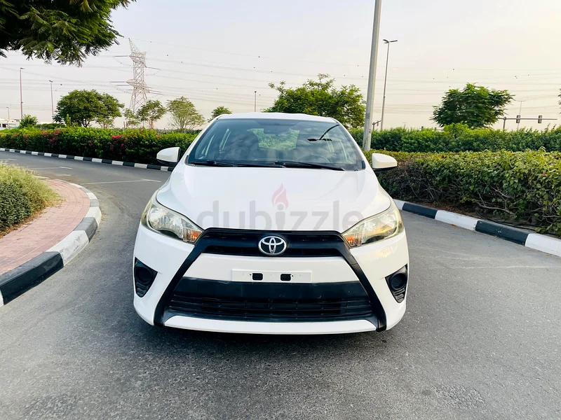 Toyota Yaris 2016 GCC with 193,000 km.634880789986581111