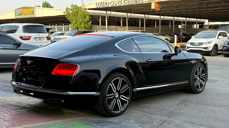 بنتلي GT. V8 موديل 2016 خليجي63479390328835113