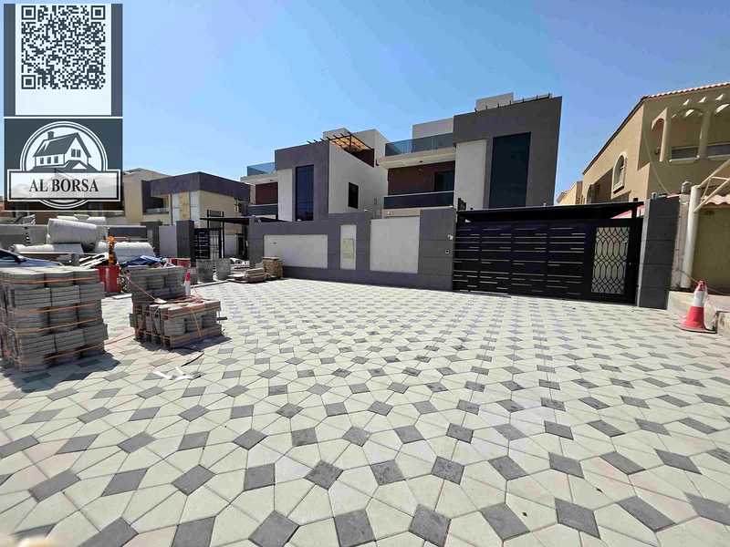 🏡 للبيع - فيلا فاخرة في منطقة الروضة - عجمان | مساحة واسعة | تصميم أنيق | تشطيبات عالية الجودة63868943831427111