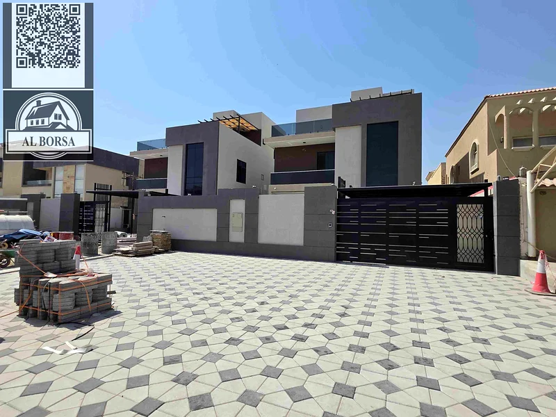 🏡 للبيع - فيلا فاخرة في منطقة الروضة - عجمان | مساحة واسعة | تصميم أنيق | تشطيبات عالية الجودة63868943831427112