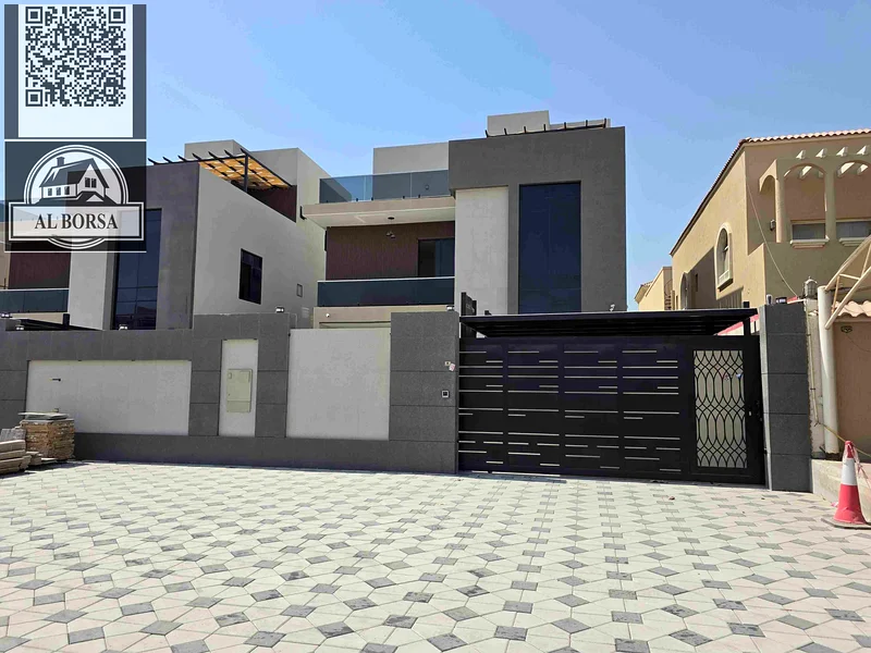 🏡 للبيع - فيلا فاخرة في منطقة الروضة - عجمان | مساحة واسعة | تصميم أنيق | تشطيبات عالية الجودة63868943831427113