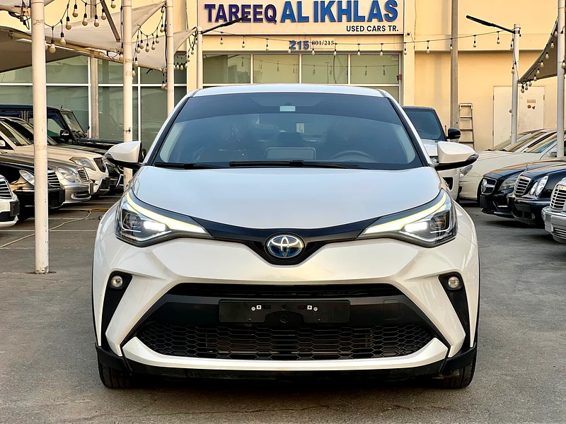 Toyota C-HR Hybrid Gcc_Year 2023_just 1100 Kilometers_All original_all original_63484380378627113