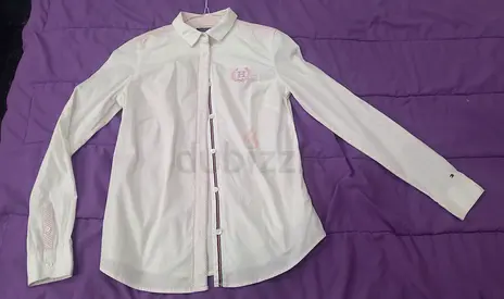 Tommy Hilfiger Girls Shirt, Sizes 9-10 Years