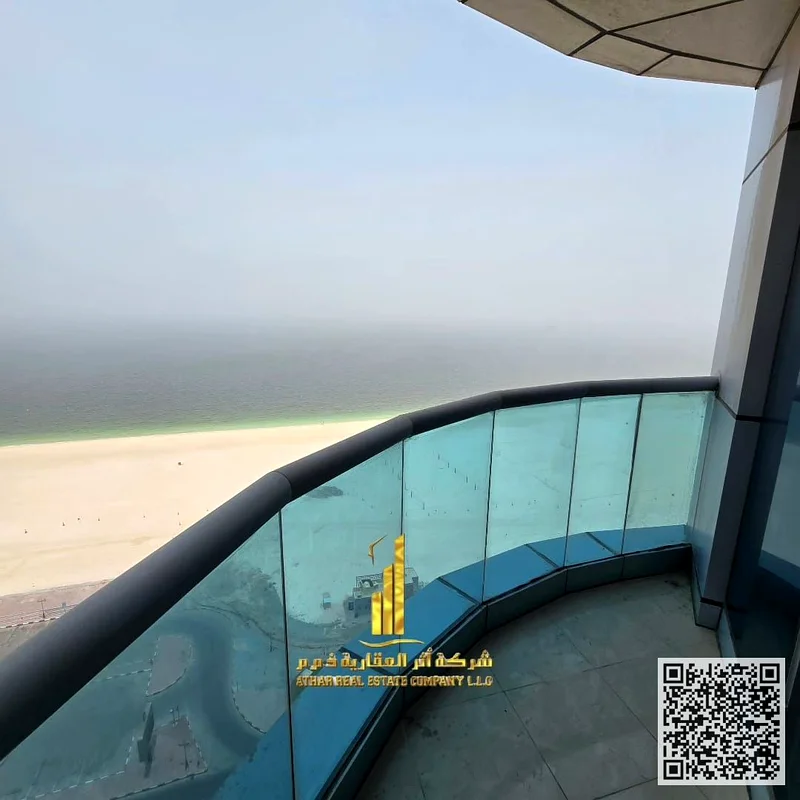 شقة فندقية فاخرة بإطلالة بحرية ساحرة وحوض استحمام ساخن وصالة رياضية وحمام سباحة - في قلب كورنيش عجمان - أبراج الرزيدنس63810811029891110