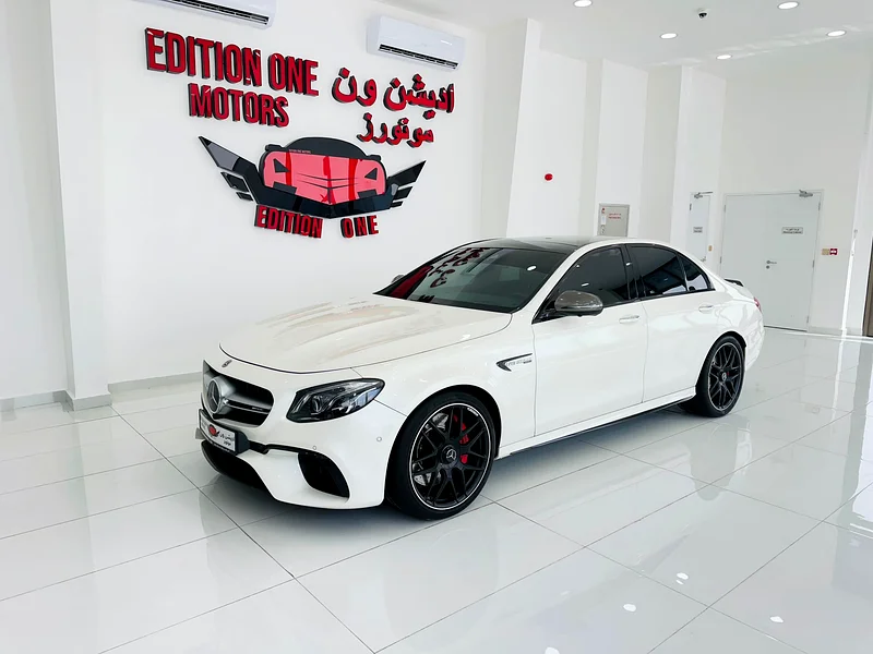 Mercedes E63S 2018 GCC agency service634883797847071116