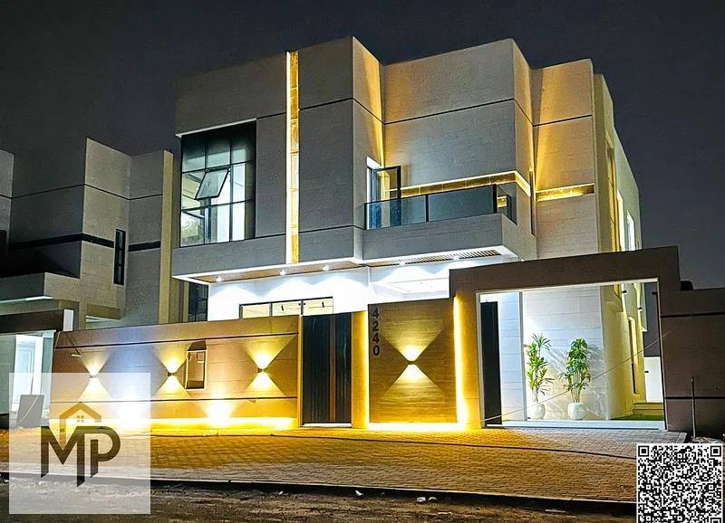 Luxury villa with private pool for sale - Al Helio 2, Ajman. An unmissable opportunity for those who love luxury and comfort!63896181621506111