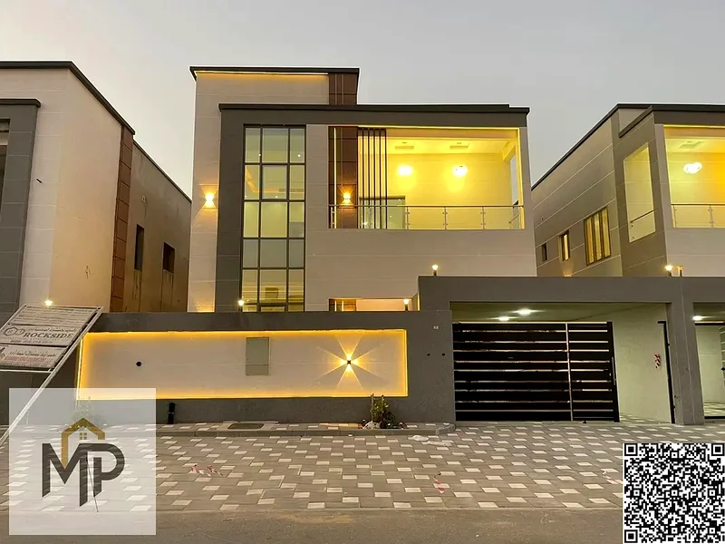 The villa of a lifetime in Ajman - including registration, electricity, water and central air conditioning - move in and relax!63896524435330110