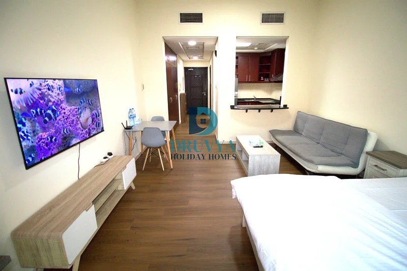 Fully Furnished Studio Near Metro Station Monthly AED 5500.0063829054023939110