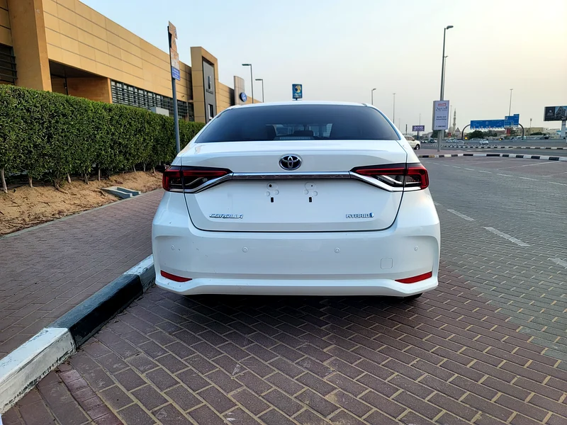 Toyota Corolla Hybrid 2023 GCC63421144844803114