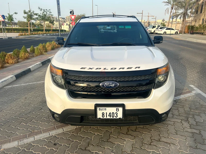 2014 Ford Explorer Sport•Full Al Tayer Service History63483301478786111