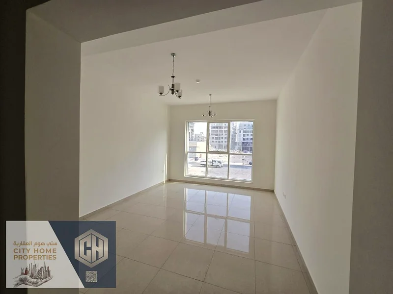 🏡 شقة من الدرجة الأولى للإيجار في الجرف 3، عجمان | فاخرة وبنهايات عالية الجودة 🔑 غرفتي نوم، صالة واسعة، 3 حمامات، واحدة من63713137473410110