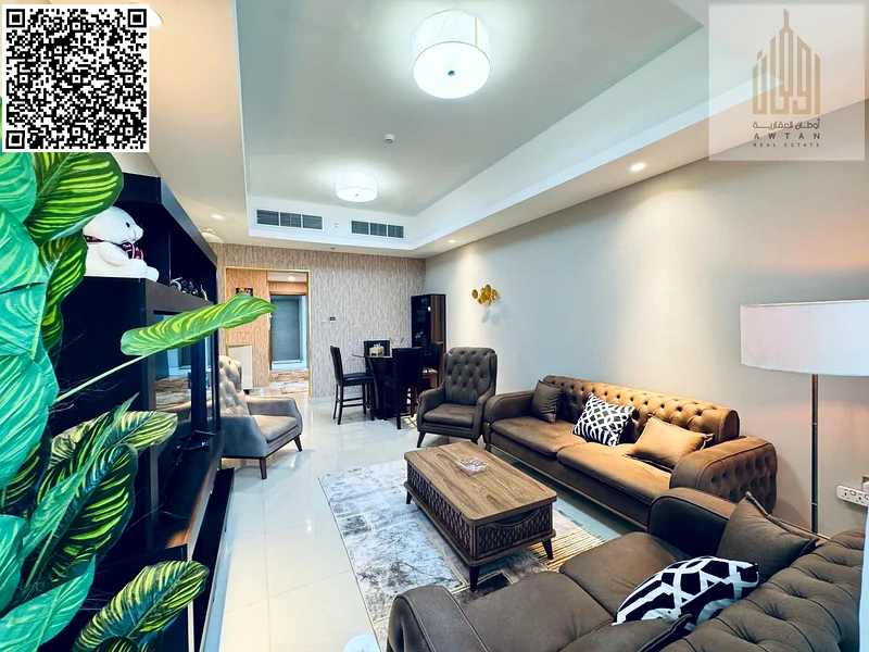 Luxury Furnished 1BHK in Ajman Luxurious towers | gym , pool , garden and parking63887721140995110