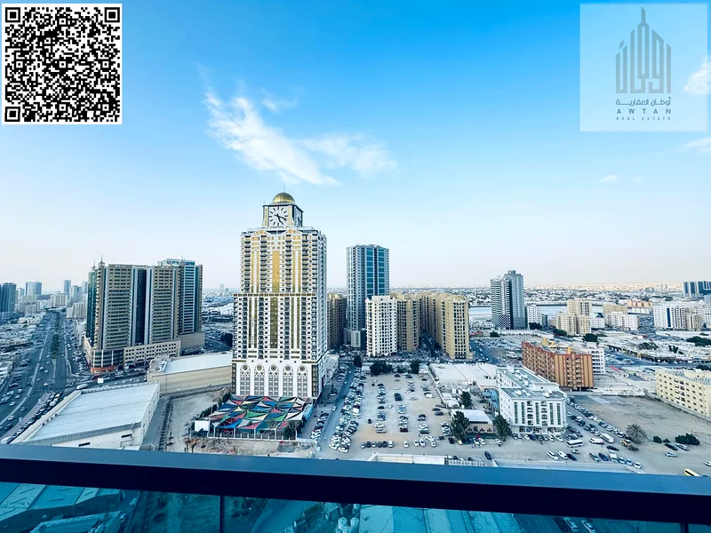 Luxury Furnished 1BHK in Ajman Luxurious towers | gym , pool , garden and parking63887721140995112