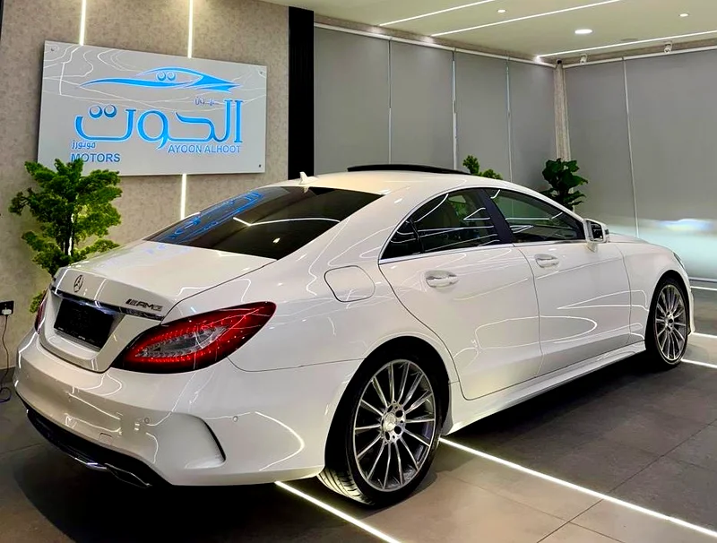 مرسيدس AMG CLS400 V6 || مواصفات الخليج || بدون حوادث || حالة رائعة || مجهزة بالكامل || أميال قليلة63488311734019113
