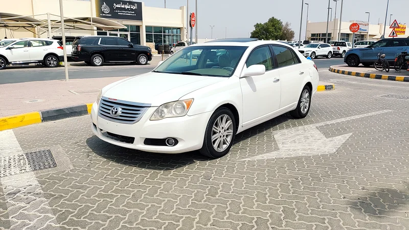TOYOTA AVALON 2009 USA LIMITED FULL OPTION WITH SUNROOF LEATHER SITES CROSS CONTROL SYSTEM VERY CLEA63402408318849113