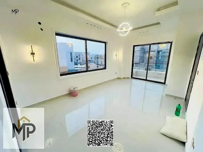 Palace for sale in Al Bahia area, 7 rooms, hall, 2 floors and a roof, at a very special price, including registration and ownership fees63880389065089112