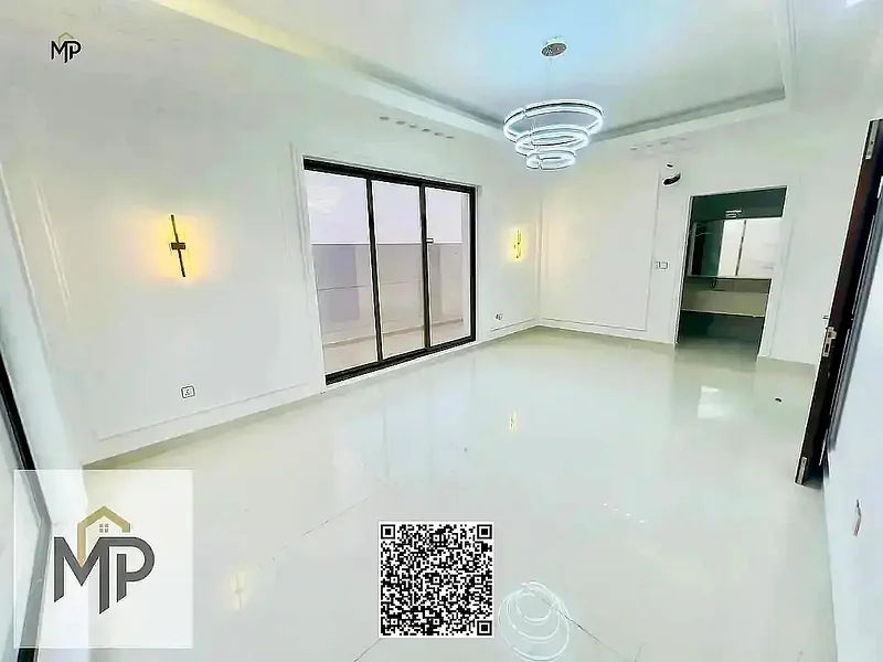 Palace for sale in Al Bahia area, 7 rooms, hall, 2 floors and a roof, at a very special price, including registration and ownership fees63880389065089114