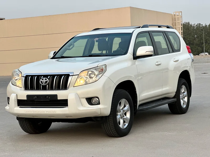 تويوتا برادو بجميع الخيارات ومكعب 2011 مالك واحد63612451039233113