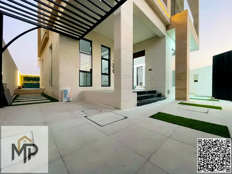 Two-story villa with a swimming pool, freehold for all nationalities, including registration fees, electricity, water and air conditioning63880279693313114