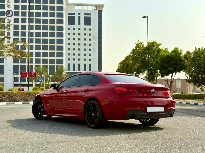 BMW 640i Gran Coupe M  / 2015 / GCC / ORIGINAL PAINT / 2 KEYS / FULL SERVICE HISTORY/ FULL OPTION63406212911617111
