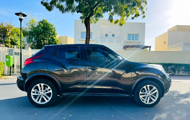 Nissan Juke SL Turbo, GCC, lady driven63488046950530111