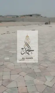 Direct Owner For Rent open land 29,000 Sq. Ft. With wall+ Room in Umm Al Quwain electric