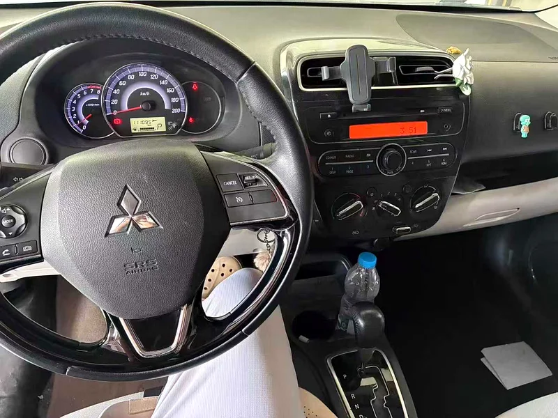 2020 Mitsubishi Attrage | Lady Driven | Urgent Sale | GCC Specs | 110K km | Excellent Condition63489196653954111