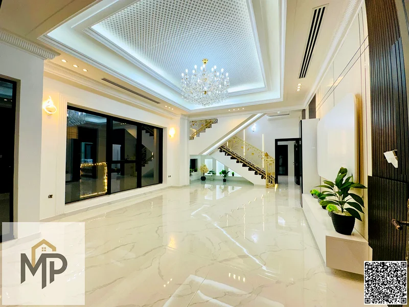 Seize the opportunity now at a price including registration fees to own a luxurious villa with a modern design and high-quality specifications.63896181555842111