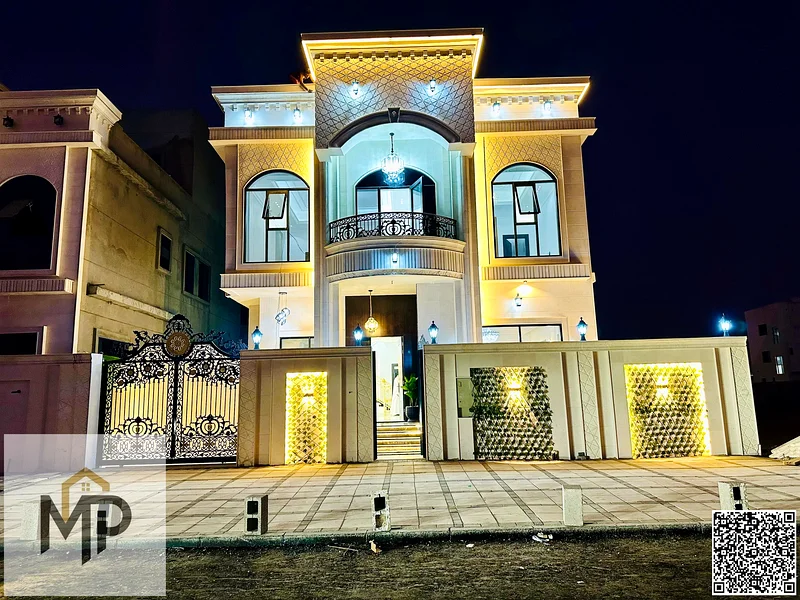 Seize the opportunity now at a price including registration fees to own a luxurious villa with a modern design and high-quality specifications.63896181555842110
