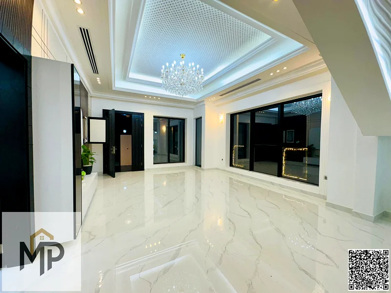 Seize the opportunity now at a price including registration fees to own a luxurious villa with a modern design and high-quality specifications.63896181555842113