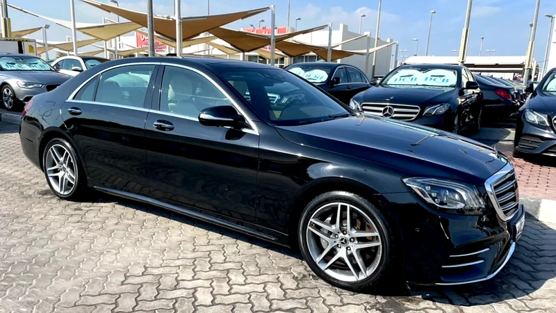 MERCEDES S450 2020 GCC FULL OPTION VERY GOOD CONDITION V6 ENGINE, ACCIDENT-FREE63488677737602111