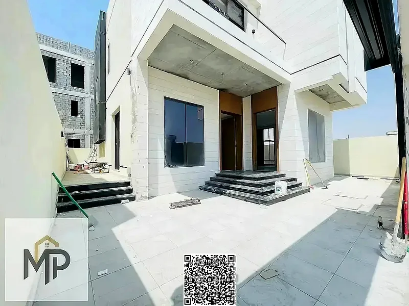 For sale - a luxurious villa in Al Bahia, Ajman, in a prime location close to all services. Price includes registration fees.63880279672962112