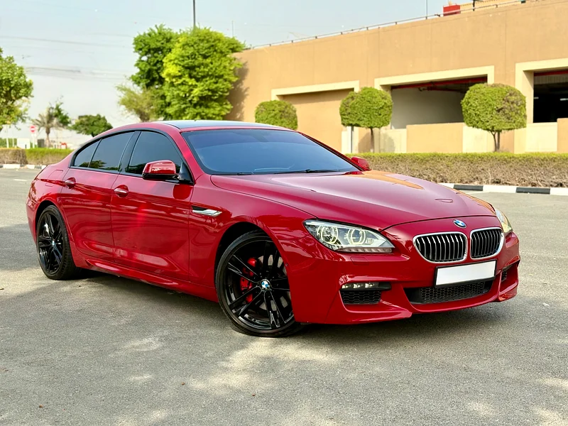 BMW 640i Gran Coupe M  / 2015 / GCC / ORIGINAL PAINT / 2 KEYS / FULL SERVICE HISTORY/ FULL OPTION63406212911617112