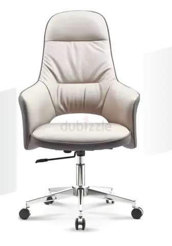 Executive highback leather chair