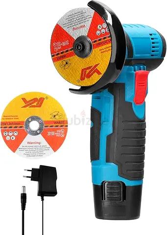 12V Angle Handheld Portable Electric Grinder