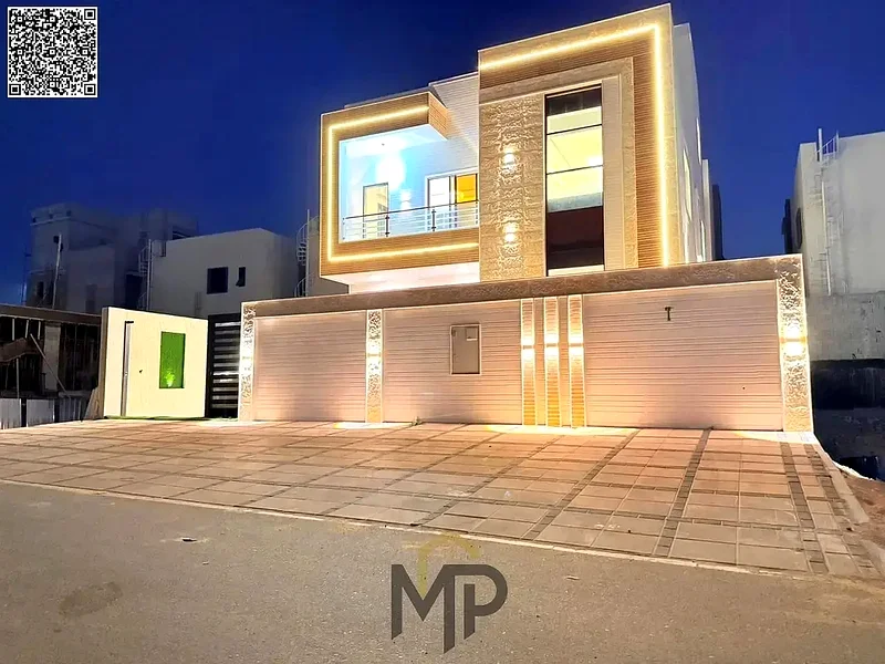 فيلا بسعر يشمل رسوم التسجيل ورسوم الملكية في الشارع الرئيسي، جاهزة للسكن في أكثر مناطق عجمان تميزاً، ملكية حرة63896979948033111