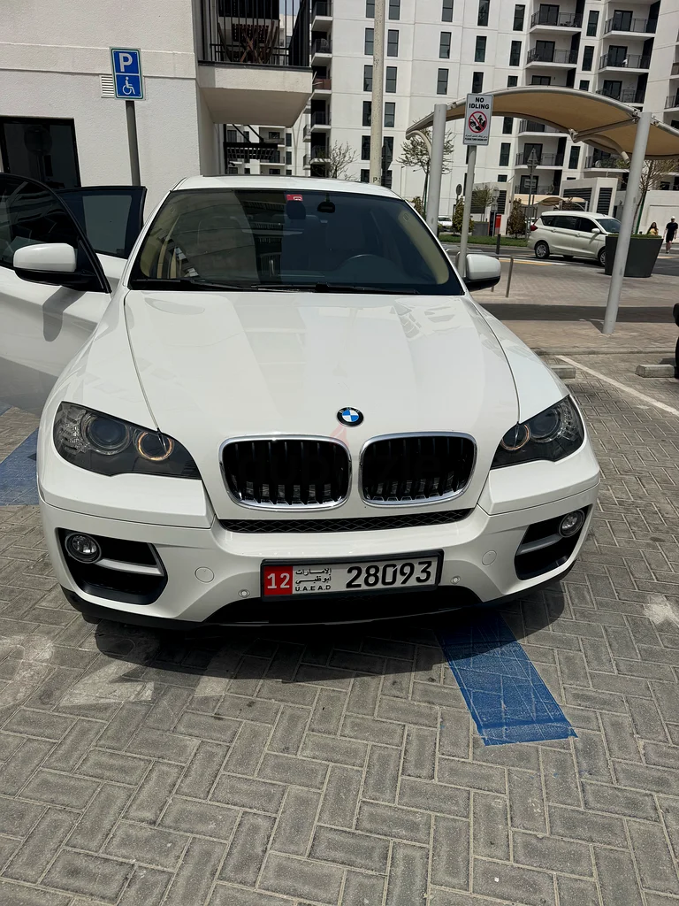 بي إم دبليو X6 35i63485004885891111