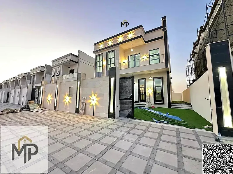 For sale, a modern villa with a comprehensive design, including registration fees | No down payment | Freehold for all nationalities | Very very63896628727681111