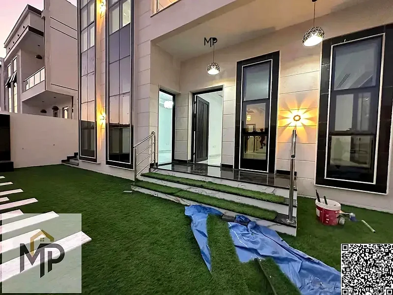 For sale, a modern villa with a comprehensive design, including registration fees | No down payment | Freehold for all nationalities | Very very63896628727681113