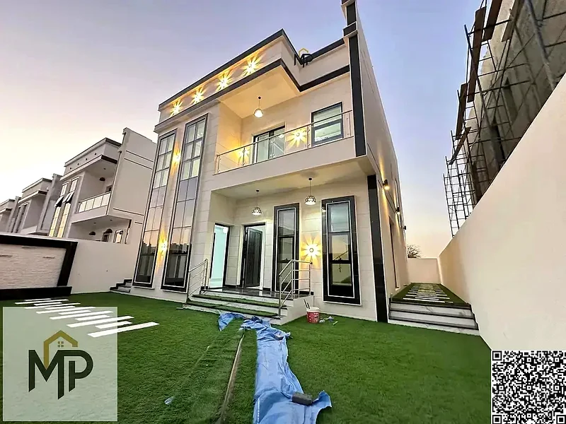 For sale, a modern villa with a comprehensive design, including registration fees | No down payment | Freehold for all nationalities | Very very63896628727681110